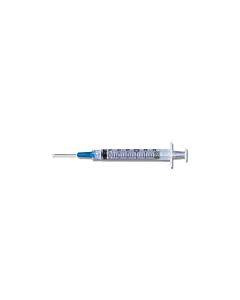 3ml 23g 1-1/2 Thin Wall Syr W/det Ndl,luer, 100 Part No. 309589 (100/box)