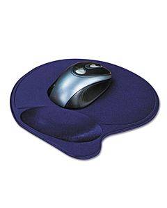 Wrist Pillow Extra-cushioned Mouse Support, 7.9 X 10.9, Blue