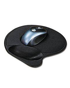 Wrist Pillow Extra-cushioned Mouse Support, 7.9 X 10.9, Black