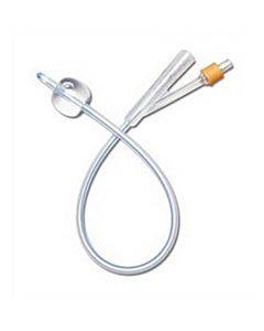 Selectsilicone 100% Silicone Foley Catheter, 2-way, 24 Fr, 30cc Part No. Dynd11536 (1/ea)