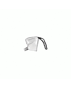 Face Tent Mask, Adult W/elastic Strap Part No. 60280 (1/ea)