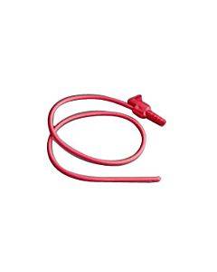 Open Suction Catheter 14 Fr Red Valve Part No. Dynd40992 (1/ea)