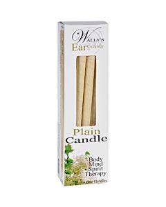 Wally's Candle - Plain - 12 Candles
