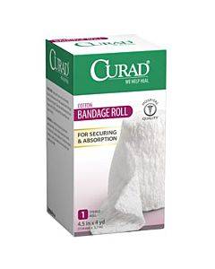 Curad Cotton Bandage Roll, 4.5" X 4 Yd Part No. Cur25865erb (1/ea)