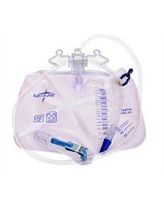 Urinary Drainage Bag With Anti-reflux Tower And Metal Clamp 2,000 Ml Part No. Dynd15203 (1/ea)