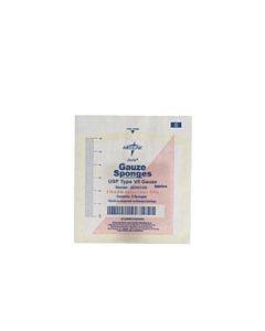 Woven Gauze Sponge Sterile 2's, 2" X 2", 8-ply Part No. Non21420 (2/package)