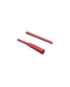 Dover Robinson Red Rubber Urethral Catheter 14 Fr 16" Part No. 8887660143 (1/ea)