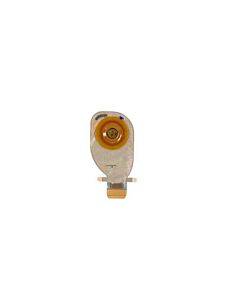 Assura 1-piece Drainable Pouch Cut-to-fit Convex 3/4" - 1-3/4", Transparent Part No. 14412 (10/box)