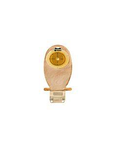 Sensura 1-piece Wide Outlet Drainable Pouch Precut Flat 1", Transparent Part No. 15522 (20/box)