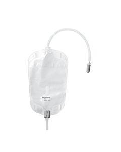 Conveen Security + Leg Bag Levered Opening, Non-latex Straps, 6 Cm Tubing, Sterile, 17 Oz, 500 Ml Part No. 21029 (1/ea)