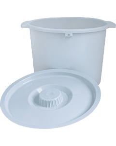 Replacement Pail With Lid, 6-7/10" X 11-1/5" Part No. 6317 (1/ea)