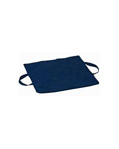 Duro-gel Flotation Cushion, 16" X 18" X 2", Polyester Cotton, Navy Part No. 513-7634-2400 (1/ea)