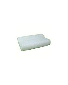 Radial Cut Memory Foam Pillow,19"x12"x3"-4 1/2" Part No. 554-8011-4300 (1/ea)