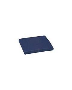 Foam Wc Cushion, 2"x16"x18", Navy, Poly/cotton Cvr Part No. 513-8020-2400 (1/ea)