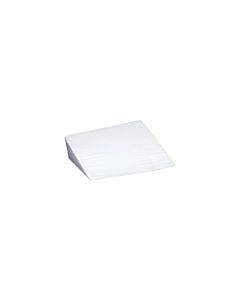 Foam Bed Wedge, 12" X 24" X 24", White Cover Part No. 802-8028-1900 (1/ea)