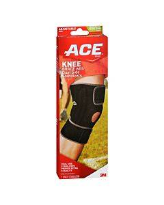 Ace Knee Brace W/strap, Latex-free Part No. 207359 (1/ea)