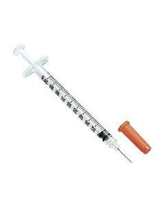 Ultra-fine Insulin Syringe With Half-unit Scale 31g X 6 Mm, 3/10 Ml (100 Count) Part No. 324910 (100/box)