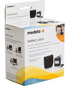 Medela Pump In Style Battery Pack Part No. 67553 (1/ea)