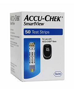 Accu-chek Smartview Retail Test Strip (50 Count) Part No. 06337538001 (50/box)