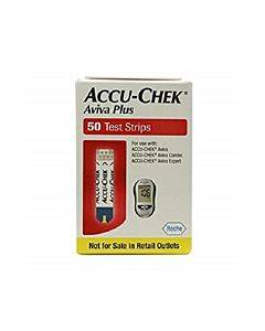 Accu-chek Aviva Plus Test Strip (50 Count) Part No. 06908217001 (50/box)