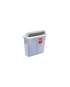 In-room Sharps Container With Mailbox-style Lid 5 Quart Part No. 85131 (1/ea)