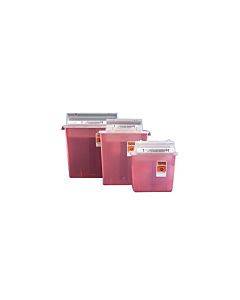 Sharpstar In-room Sharps Container Counter Balanced Lid 12 Quart Part No. 8537sa (10/case)