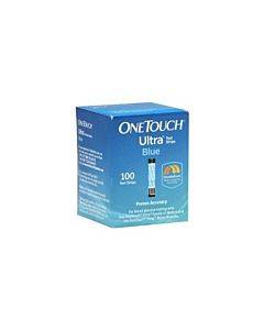 Onetouch Ultra Blue Blood Glucose Test Strip (50 Count) Part No. 022896 (50/box)