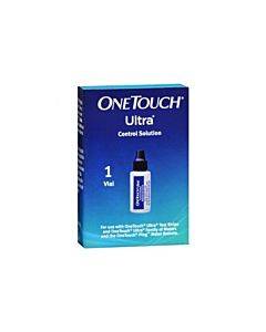 Onetouch Ultra 1-vial Control Solution Part No. 5388593701 (1/box)