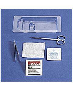 Suture Removal Tray With Metal Littauer Scissors And Plastic Forceps Part No. Mds707555 (1/ea)