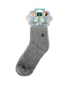 Earth Therapeutics Socks Infused Socks - Grey - Pair