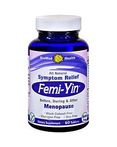 Biomed Health Femi-yin Peri And Menopause Relief - 60 Capsules