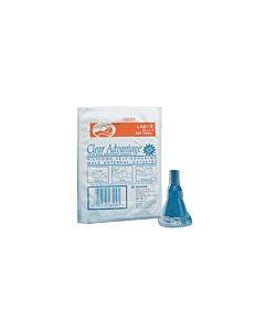 Freedom Clear Advantage Self-adhering Male External Catheter, 28 Mm Part No. 6200 (100/box)