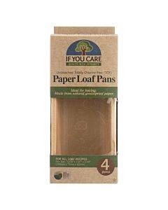 If You Care Loaf Baking Pans - Case Of 6 - 4 Count