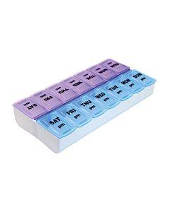 Apex Medical   Pill Organizer Twice-a-day Weekly Part No.70059b