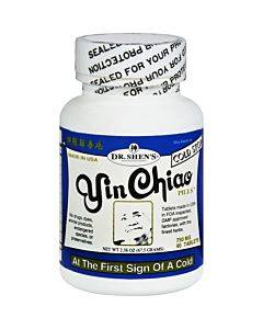 Dr. Shen's Colds And Flu Yin Chiao - 750 Mg - 90 Tablets