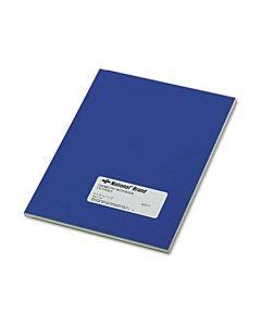 Chemistry Notebook, Narrow Rule, Blue Cover, 9.25 X 7.5, 60 Sheets