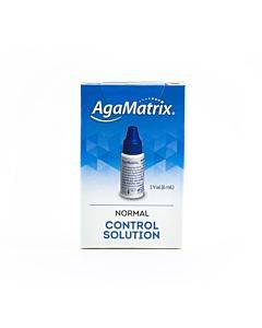 Agamatrix Normal Control Solution Part No. 8000-01333 (1/ea)