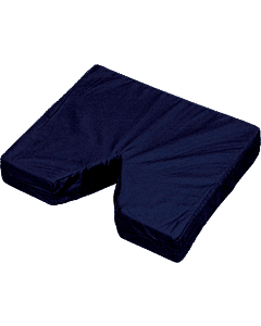 Coccyx Seat Cushion 16" X 18" X 3" With Navy Cover Part No. 513-8015-2400 (1/ea)