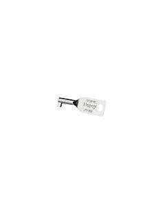 Universal Key For Lock Cuff And Belt, Silver, Adult Part No. 1074 (1/ea)