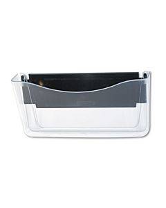 Unbreakable Magnetic Wall File, A4/letter Size, 13.75" X 3" X 6.63", Clear