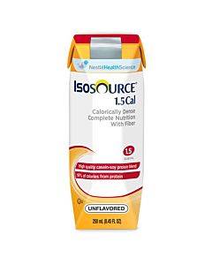 Isosource 1.5 Cal Complete Un-flavored Flavor Liquid Food 250ml Part No. 18150000 (24/case)