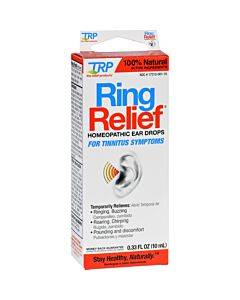 Trp Ear Drops - Ring Relief - .33 Oz