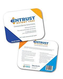 Entrust Crescent Barrier Extensions Part No. 6200 (30/box)