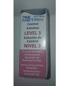 True Metrix Level 3 (high) Control Solution Part No. R5h01-3 (1/ea)