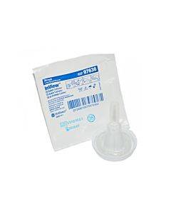 Inview Silicone Male External Catheter, Large 36 Mm (blue) Part No. 97636 (1/ea)