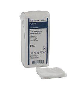 Curity Nonsterile Gauze Sponge 4" X 4" Part No. 2556 (200/package)