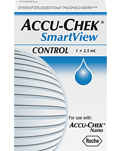 Accu-chek Smartview Level 1 Control Solution Part No. 06334032001 (1/box)