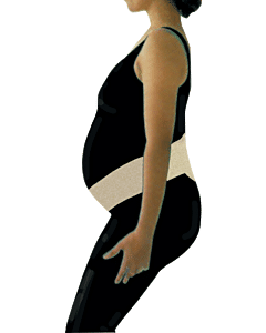 Baby Your Back Deluxe Maternity Lumbar Support, Medium, Natural Part No. Mtntme (1/ea)