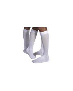 Jobst Activewear Knee-high Extra Firm Compression Socks Medium, White Part No. 110052 (1/ea)