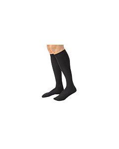 Men's Casualwear Knee-high Compression Socks X-large, Black Part No. 113103 (1/ea)